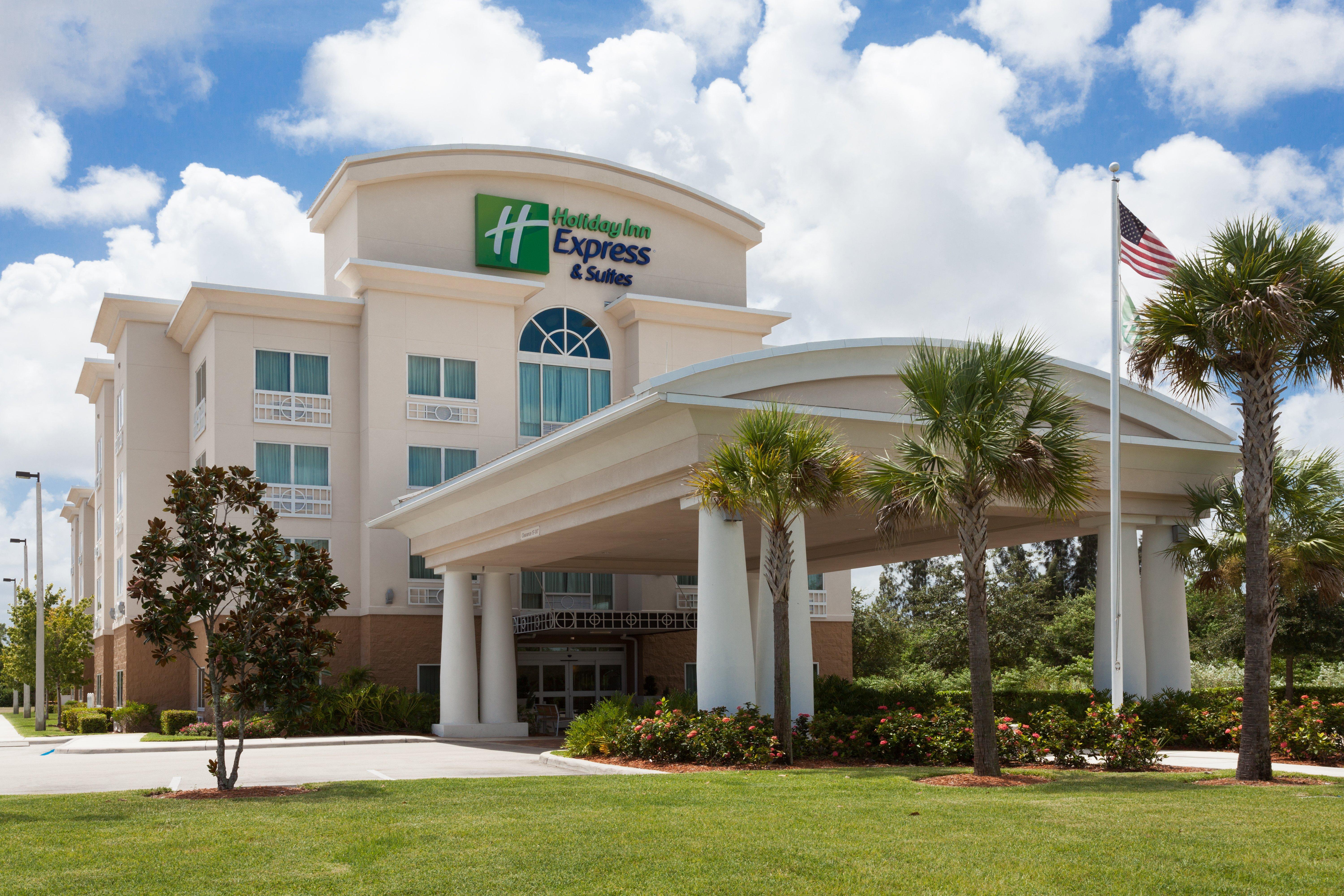 Holiday Inn Express Hotel & Suites Fort Pierce West, An Ihg Hotel Exterior foto